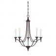 Savoy House Herndon English Bronze 5-light Chandelier