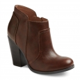 Women's Emma Heeled Ankle Boots - Cognac 11