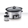 Crock-Pot 6-quart Countdown Slow Cooker with Dipper