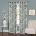 Achim Tranquil Lined Grommet Curtain Panel