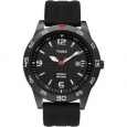 Timex Men's T2N694 Elevated Classics Dress Sport Black Watch