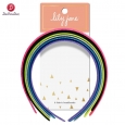 Lily Jane Fabric Headbands - 6ct