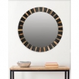 Safavieh Deco Faux Tigers Eye 29-inch Mirror