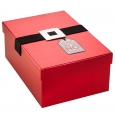 Red with Silver Buckle Gift Box Kit - Wondershop