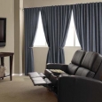 Absolute Zero Velvet Blackout Home Theater Curtain Panel