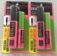 Maybelline Great Lash Mascara Blackest Black Washable Lot Of 2 Plus 2 Mini