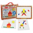 Melissa & Doug Magnetic Pattern Block Kit