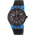 Swatch Men's Sistem51 SUTS402 Black Rubber Swiss Automatic Fashion Watch
