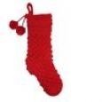 19" Red Christmas Stocking