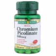 Nature's Bounty Mega Chromium Picolinate 800 mcg - 50 Tablets