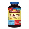 Nature Made Fish Oil 1000mg, 300mg Omega-3, Liquid Softgels