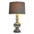 29.5-inch Mercury Glass Table Lamp