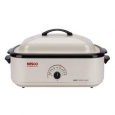 Refurbished Nesco 4818-14-30 18 Qt Ivory Non-Stick Cookwell