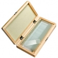 Barska 50 Prepared Microscope Slides and Wooden Case