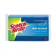 Scotch-Brite 3.5 in. x 6.1 in. Large Non-Scratch Scrub Sponge (2-Pack)