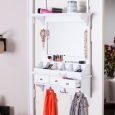 Harper Blvd Desi Over-the-Door Makeup Mirror/ Accessory Organizer