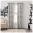 Pairs to Go Brockwell Window Curtain Panel Pair