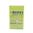 Mrs. Meyer's Clean Day Dryer Sheets Lemon Verbena