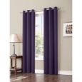 Sun Zero Hayden Grommet Blackout Window Curtain Panel