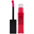 Maybelline ColorSensational Vivid Matte Liquid, Rebel Red, .26 oz