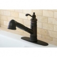 Templeton Oil Rubbed Bronze Pullout Kitchen Faucet