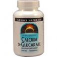 Source Naturals Calcium D-Glucarate 500 mg - 120 Tablets