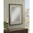 Sandberg Furniture Monaco 36 x 30-inch Wall Mirror