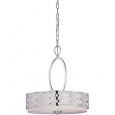 Harlow Polished Nickel 3-light Pendant