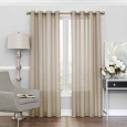 Eclipse Liberty Light-filtering Sheer Curtain Panel