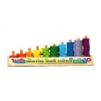 Melissa & Doug Counting Shape Stacker