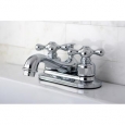 Restoration 4-inch Chrome Center Bathroom Faucet