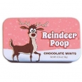 Amusemints Reindeer Poop Funny Christmas Chocolate Mints - 0.56 Oz.