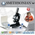 Smithsonian Microscope Set 300X,600X,900X - multi