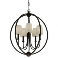 Crystorama Lighting Group 2247 Sylvan 5 Light 22-1/2