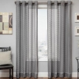 Softline Ariel Sheer Grommet Top Curtain Panel