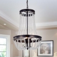 Elisedd 3-Light 15-Inch Vase Chandelier