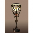 Windyl 1-light Victorian 27-inch Tiffany-style Table Lamp