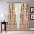 Barefoot Bungalow Olympia Curtain 4-Piece Panel Pair (set of 2)