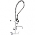 Elkay LK843AF14C Commercial Pre-Rinse High Arc Kitchen Faucet