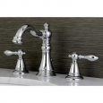 Classic Widespread Polished Chrome Bathroom Faucet