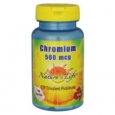 Nature's Life Chromium 500 mcg - 100 Capsules