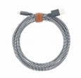 Native Union - 9.8' Lightning Usb Charging Cable - Zebra