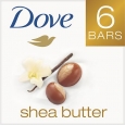 Dove Nourishing Care Shea Butter Beauty Bars 6 Pack