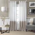 Elrene Melody Sheer Curtain Panel