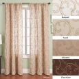 Softline Santiago Rod Pocket 120-inch Curtain Panel (As Is Item)