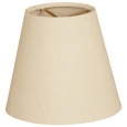 Royal Designs Beige 5-inch Hardback Empire Chandelier Lamp Shades (Pack of 6) (As Is Item)