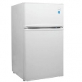 Avanti RA3106 Energy Star 3.1 Cu. Ft. Two Door Compact Refrigerator/Freezer