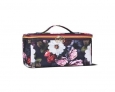 Sonia Kashuk Large Train Case Organizer Travel Bag Floral Collection