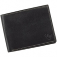 Lewis N. Clark Rfid-Blocking Bifold Wallet (Black)