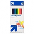 up & upTM Colored Pencils - 24 ct